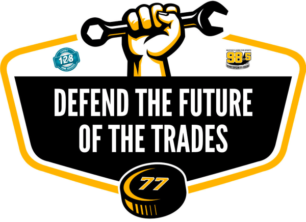 Defend the Future of the Trades logo