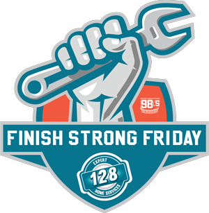 finish strong friday