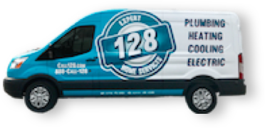 tint 128 plumbing truck