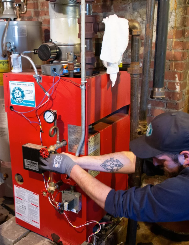 Oil to Gas Conversions Reading MA