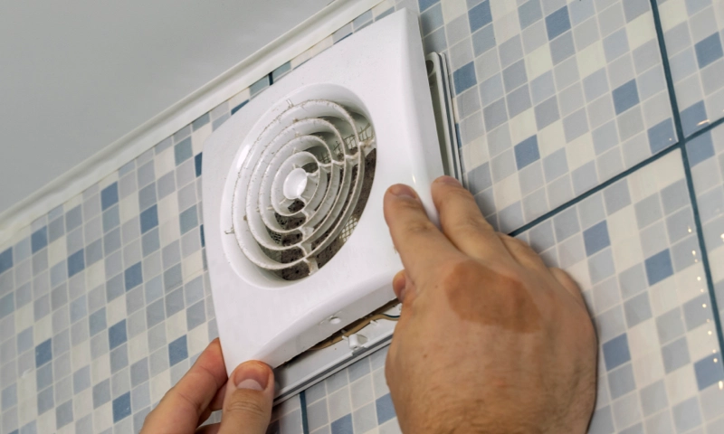 bathroom exhaust fan installation