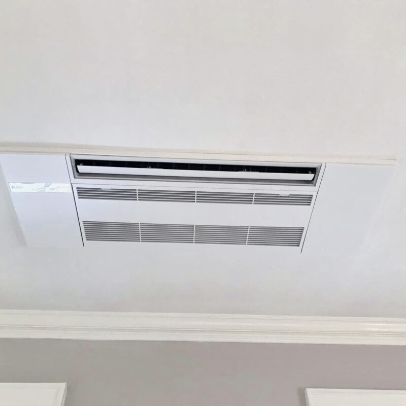 mini-split ceiling cassette