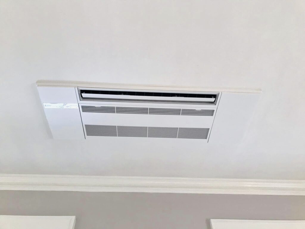 How Do Mini Split Ceiling Cassettes Work