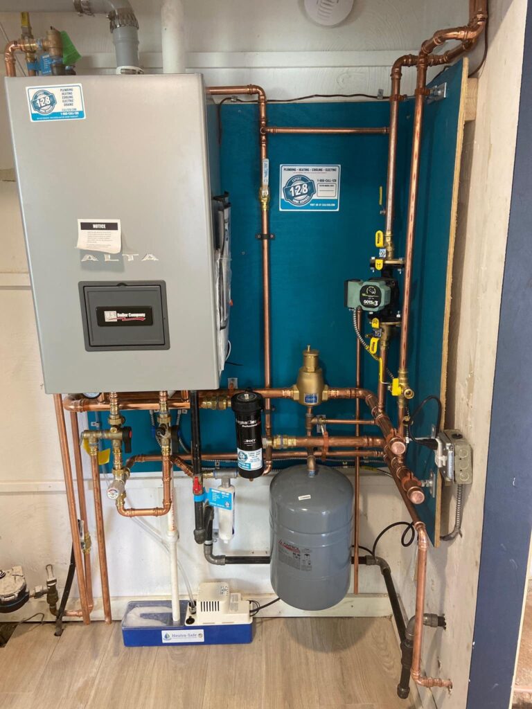 tankless water heater system 