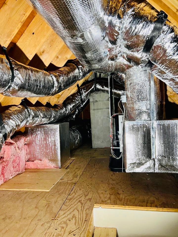 example of service of air conditioning company in Belmont MA from 128 Plumbing