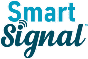 The image shows the words "Smart Signal" with a wireless signal icon above the letter "i" in "Signal," evoking advanced connectivity ideal for any Smart Home Install.